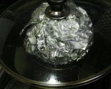 A picture of step 3 of Chicken Steam Roast with Potato Wedges.