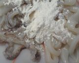 A picture of step 2 of Fried Calamari Rings.