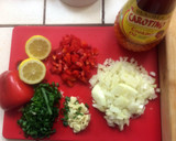 A picture of step 3 of Brazilian Fish Moqueca.