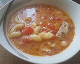 Olasz csirkeleves recept fázis 6 fotója