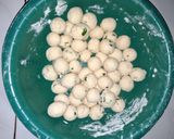 Foto langkah ke 3 dari resep Ojek aka cilok bumbu kacang.