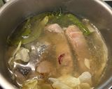 Hình bước làm 4 của món Canh Chua Lườn Cá Cờ