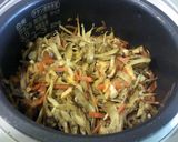 A picture of step 2 of Easily Made in a Rice Cooker! Chirashi Sushi.