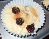 A picture of step 8 of American Blackberry Muffin.