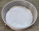 A picture of step 1 of Eggless Chikoo Cake.