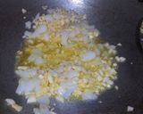 A picture of step 1 of Filipino Pork Picadillo.