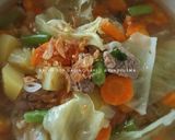 Foto langkah ke 3 dari resep Sayur sop daging sapi.