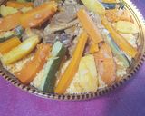 Pas rețetă Couscous cu miel 7 fotografie