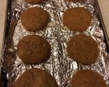A picture of step 3 of Healthy Little Peanut Butter Cookies.