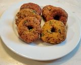 A picture of step 6 of 10 minutes snack--Aromatic flavorful tasty cauliflower methu vadai.