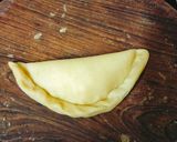 A picture of step 11 of Mawa Gujiya Holi special.