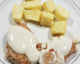 Foto del paso 9 de la receta: Solomillo de cerdo con salsa de queso