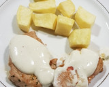 Foto del paso 9 de la receta: Solomillo de cerdo con salsa de queso