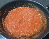 A picture of step 3 of Palak Aloo ki sabzi.