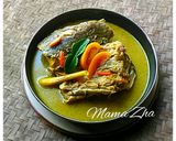 Foto langkah ke 7 dari resep Gulai Kepala Ikan Manyung.