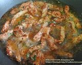 รูปขั้นตอนการทำที่ 3 ของ หมูคลุกฝุ่น