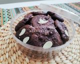 Foto langkah ke 12 dari resep Choco almond cookies.