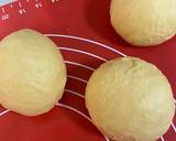 Cheesy Bread 🥖 Roti Keju langkah memasak 3 foto