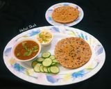 ज्वार आचारी रोटी रेसिपी चरण 8 फोटो