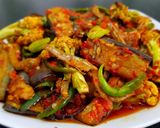 Foto langkah ke 6 dari resep Terong Balado.