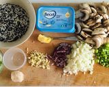 รูปขั้นตอนการทำที่ 1 ของ Risotto ข้าวไรช์เบอร์รี่ กับข้าวหอมมะลิ