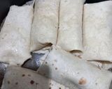 Foto del paso 2 de la receta: Rollitos con tortillas integrales