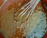 A picture of step 5 of Fudge brownie.