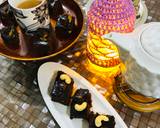 Dates cashew nuts brownies recipe step 4 photo