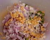 A picture of step 4 of Chicken Koftas.