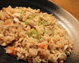 A picture of step 8 of Soft and Chunky Sweet Potato Rice.