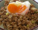A picture of step 10 of Sweet & Savory Pork Rice Bowl.