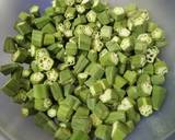 Bhindi Masala (ladyfinger) recipe step 1 photo