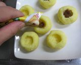 A picture of step 8 of For Bentos Potato Balls Stuffed With Curry.