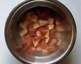A picture of step 2 of Sweet Potato and Shimeji Mushroom Mixed Rice.