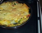 A picture of step 10 of Fluffy Frittata.