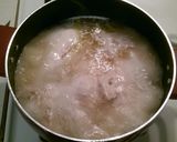 A picture of step 1 of Chicken Chili.