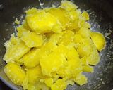 A picture of step 2 of Sweet Potato Gnocchi with Garlic and Butter Sauce.