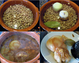 Foto del paso 2 de la receta: Alubias pintas con perdiz en escabeche