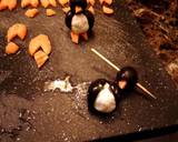 March of the penguins, olive and cheese bites recipe step 8 photo