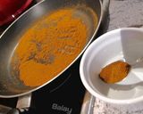 A picture of step 2 of Currywurst -- German Street Food.