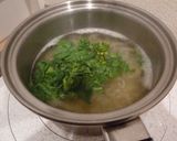 A picture of step 3 of Japanese-style Pasta with Broccolini and Bacon.