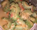 Foto langkah ke 8 dari resep Tumis pare pedas.