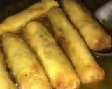 Spring rolls me sauki 👌matakin girki6 hoto