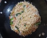 Foto langkah ke 3 dari resep Mie Nyemek Pedas.