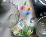 Foto langkah ke 1 dari resep Milo Popsicles.