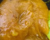 A picture of step 3 of Mango cheese cake cups.