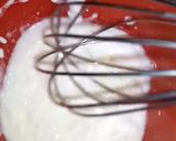 A picture of step 4 of Green raita.