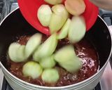 A picture of step 6 of Apple Gourd With Beef (tinda gosht).