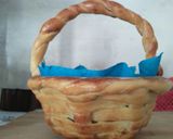 A picture of step 3 of Qeema do payaza In Baked Basket.