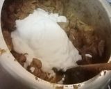 A picture of step 9 of Yakhni Pulao.